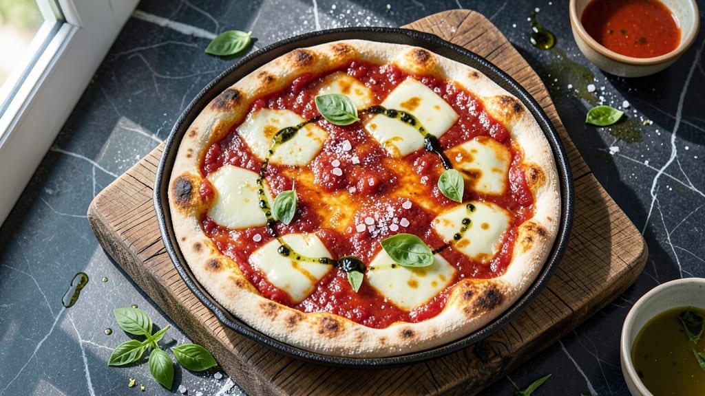8-Inch Pizza Recipe: Crispy Crust and Cheesy Perfection in 20 Minutes