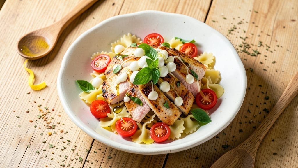 5 Star Italian Pasta Salad Recipe: Al Dente Pasta With Fresh Basil and Lemon Zest 5 Star Italian Pasta Salad Recipe: Al Dente Pasta With Fresh Basil and Lemon Zest