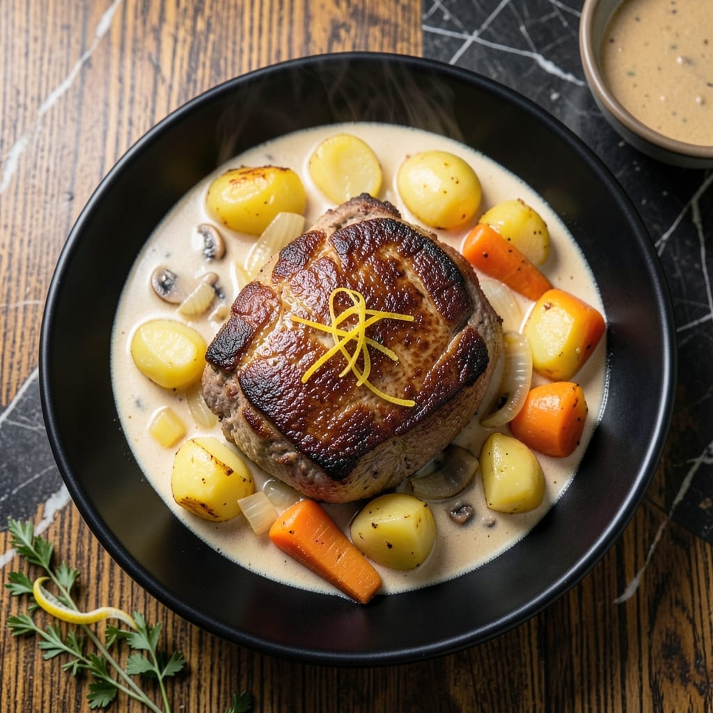 Instant Pot Pot Roast Recipe With Cream Of Mushroom Soup: Velvety Gravy With Melted Beef Instant Pot Pot Roast Recipe With Cream Of Mushroom Soup: Velvety Gravy With Melted Beef