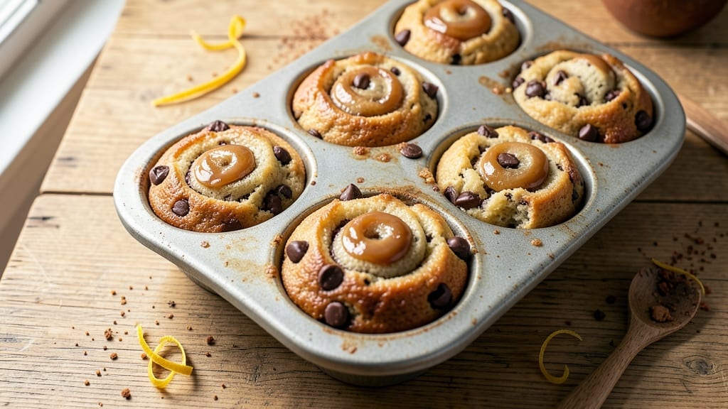 2 Banana Chocolate Chip Muffins Recipe: Double-Baked for Moistness and Peak Flavor 2 Banana Chocolate Chip Muffins Recipe: Double-Baked for Moistness and Peak Flavor