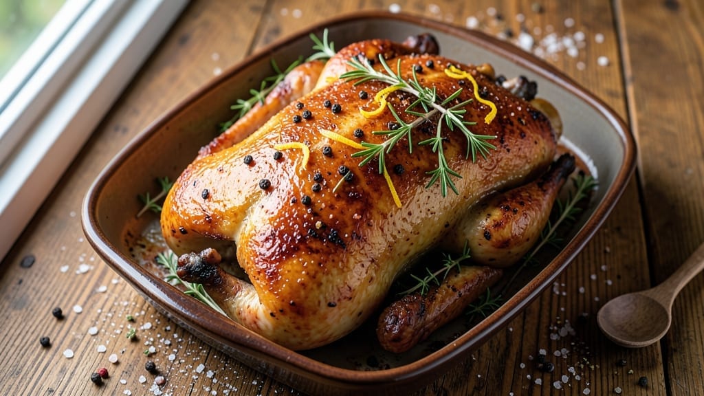 7lb Turkey Recipe: Brine-Infused Holiday Centerpiece With Crispy Skin