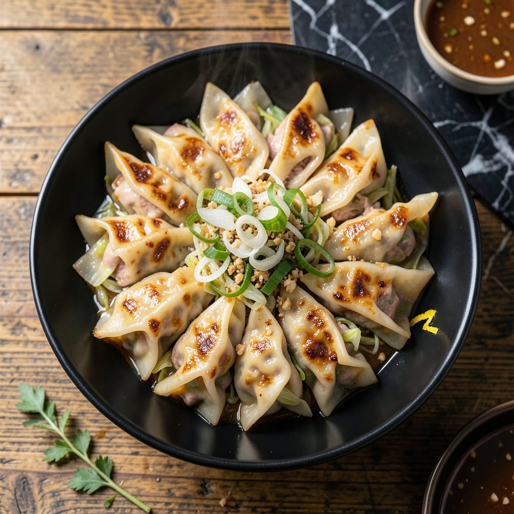 One Pot Potsticker Recipe: Crispy Bottoms with Juicy Centers