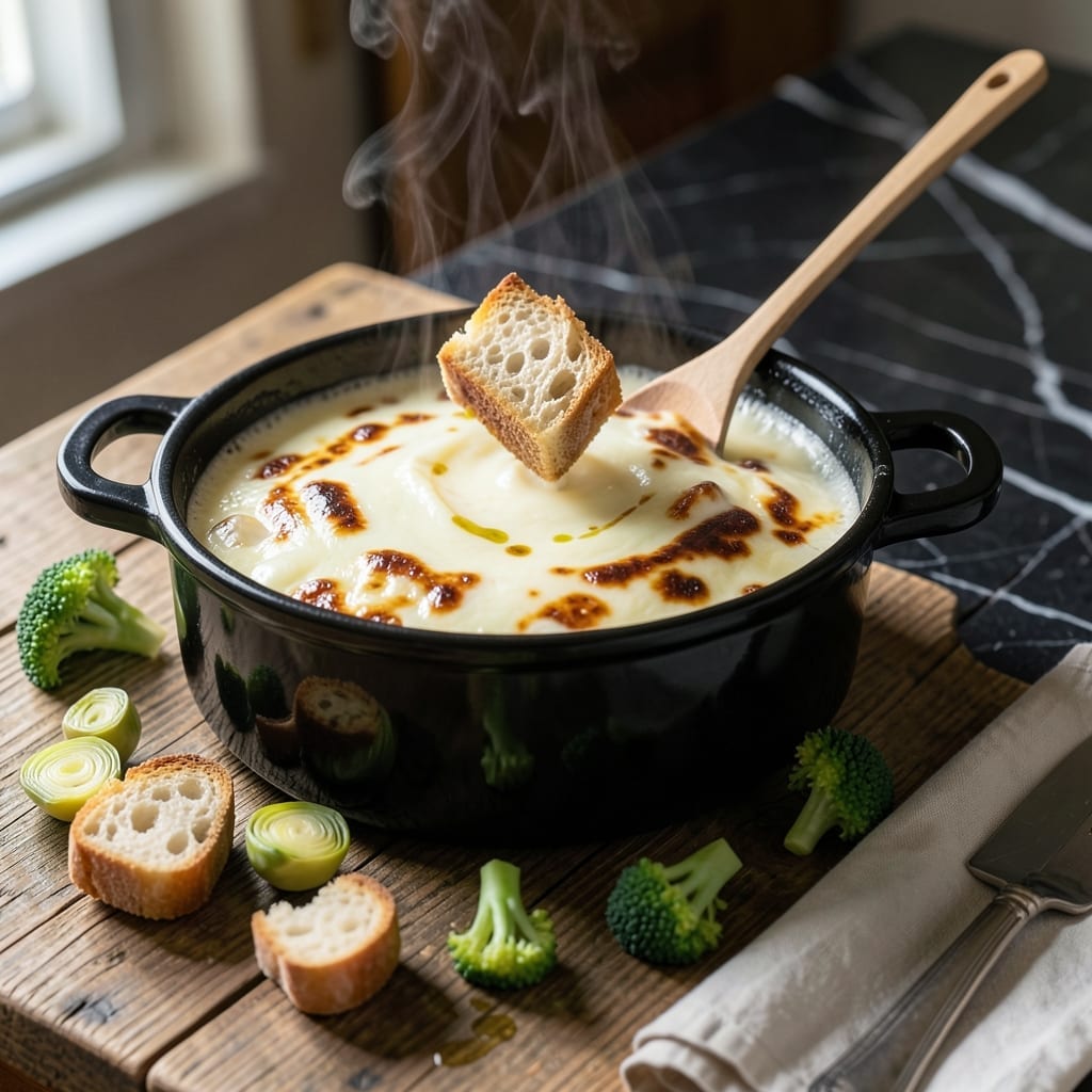 Instant Pot Cheese Fondue Recipe: Velvety Dip for Cozy Gatherings