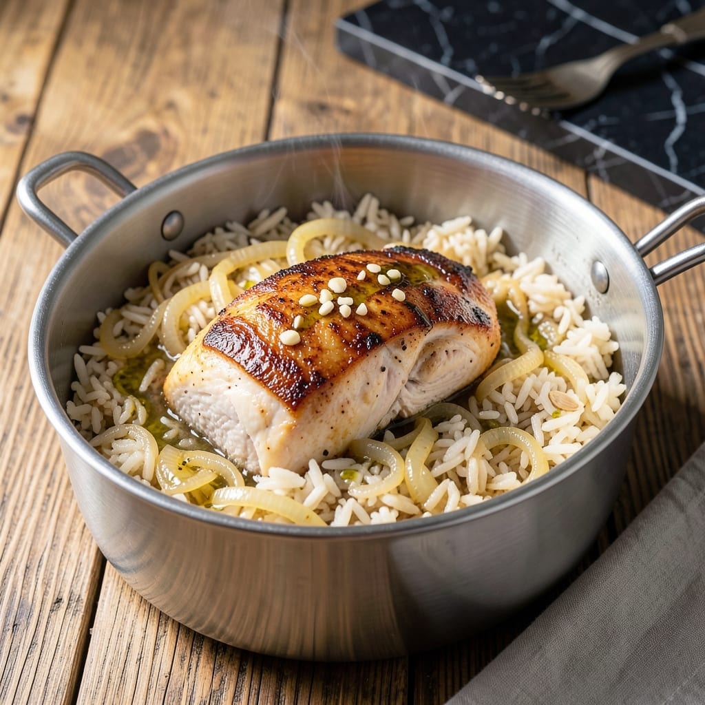 Chicken Breast and Rice One Pot Recipe: Flavor-Packed Meal With Minimal Cleanup
