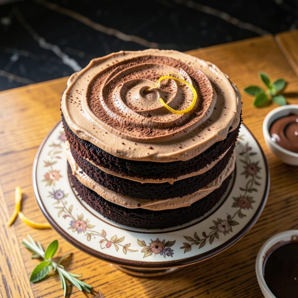 Fathers Day Cake Recipe: Celebration-Worthy Chocolate Layers