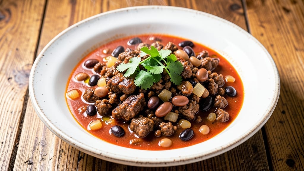 10-Minute Chili Recipe: Spicy, Hearty One-Pan Speed 10-Minute Chili Recipe: Spicy, Hearty One-Pan Speed