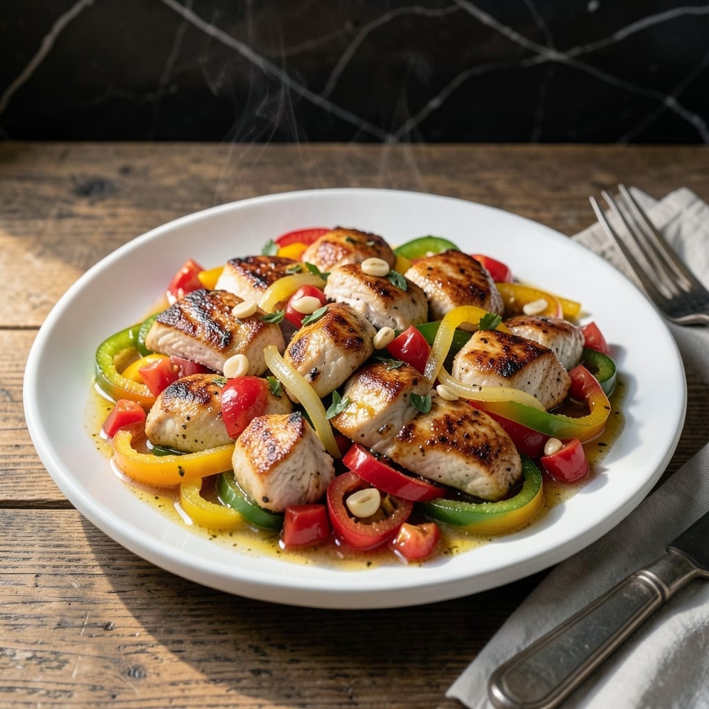 Instant Pot Chicken and Peppers Recipe: Quick and Colorful Weeknight Meal