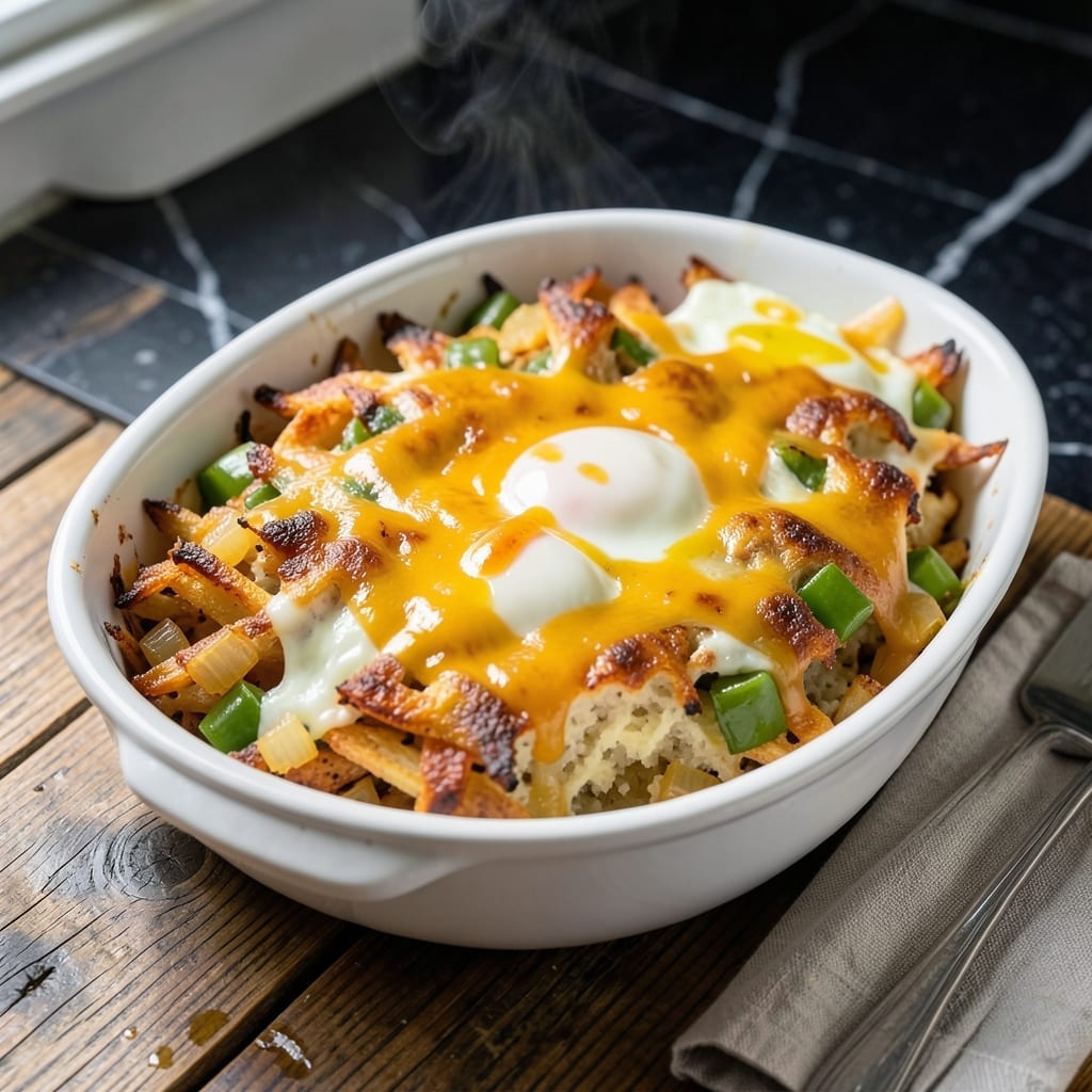Hashbrown Crock Pot Recipe: Hands-Off Crispy Morning Fuel