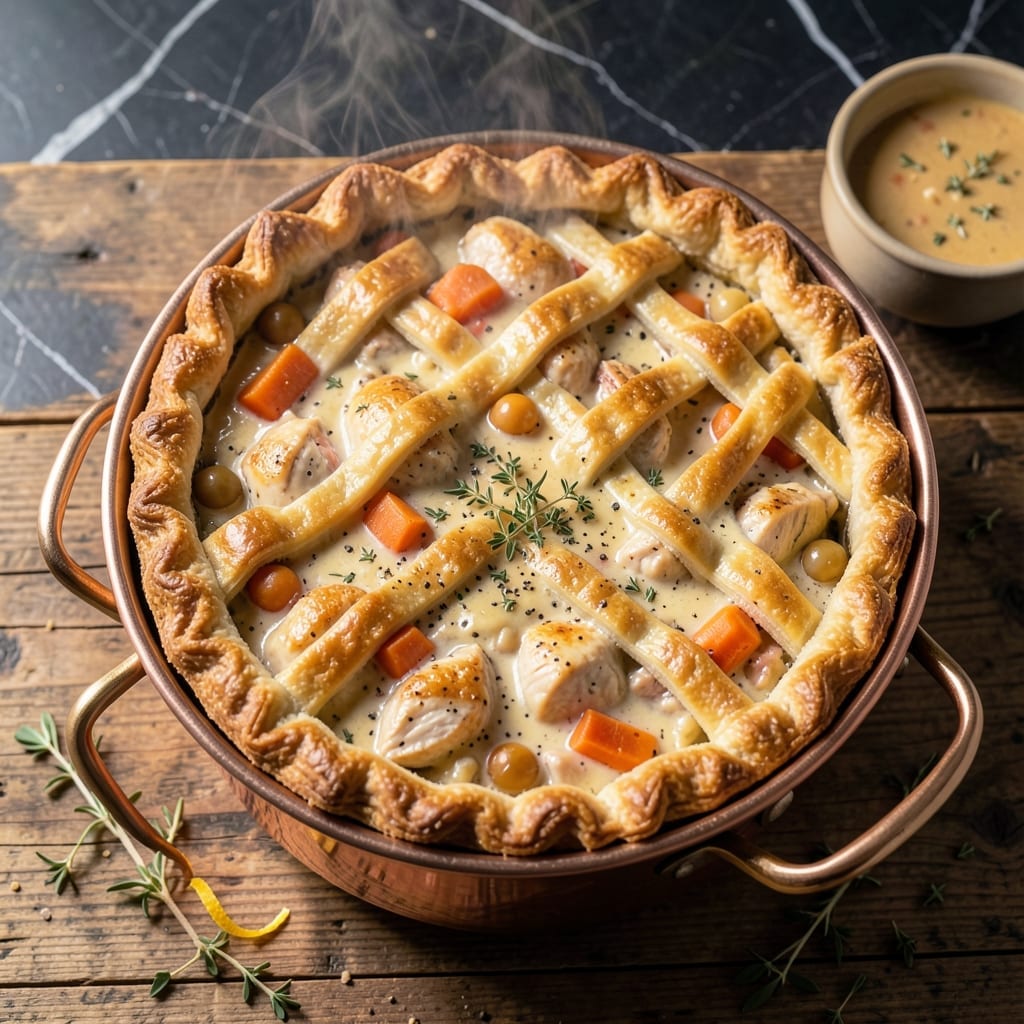 Copper Chef Pot Pie Recipe: Savory Filling With Flaky Layers