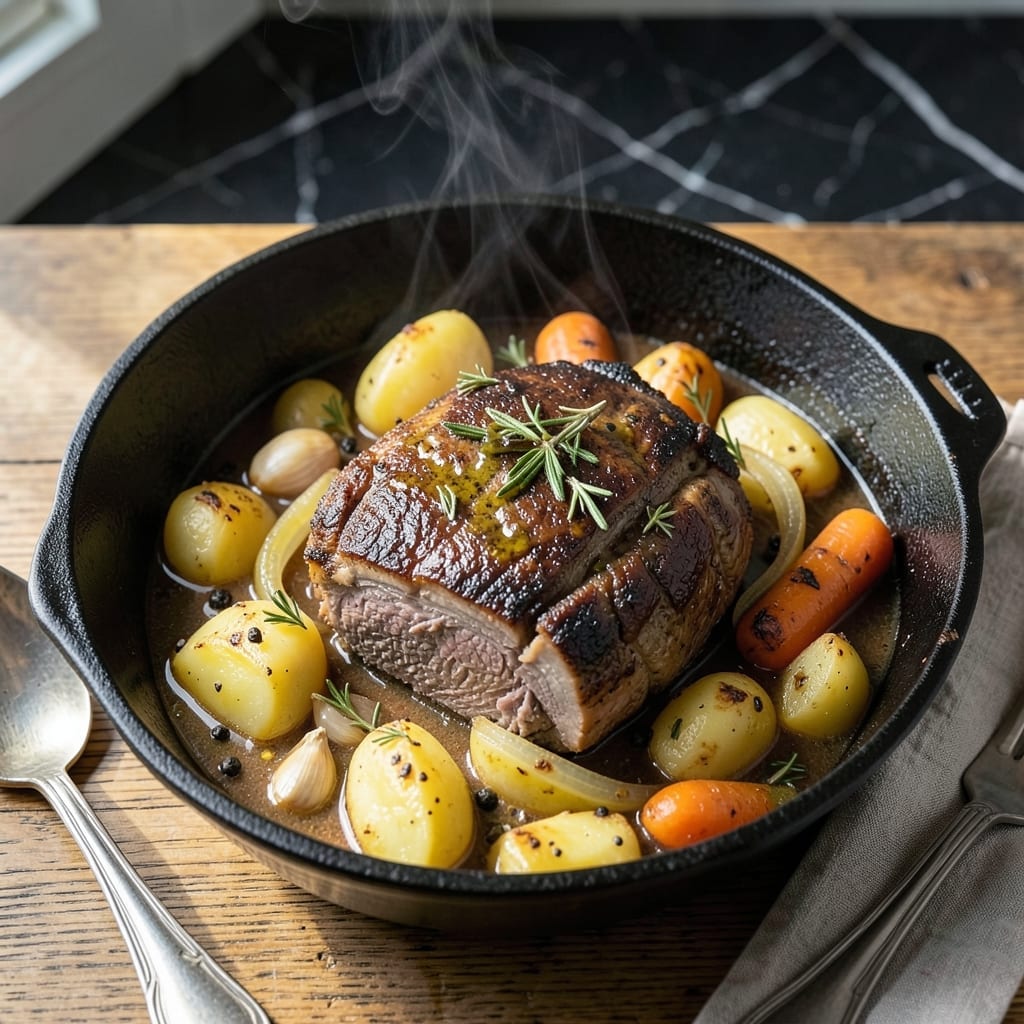 Grandma Lois Pot Roast Recipe: Time-Honored Braised Beef with Garden Vegetables