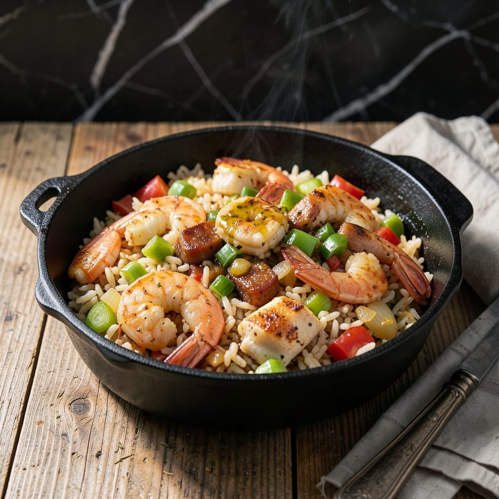Mini Pot Jambalaya Recipe: One-Pot Cajun Spice Explosion