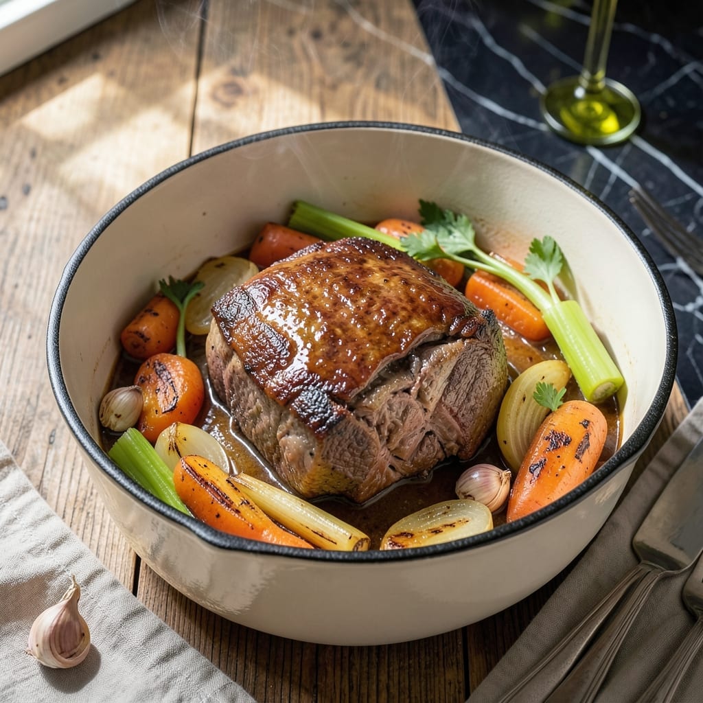 Best Cut Of Beef For Pot Roast Recipe: Chunky Marbled Flavor That Melts