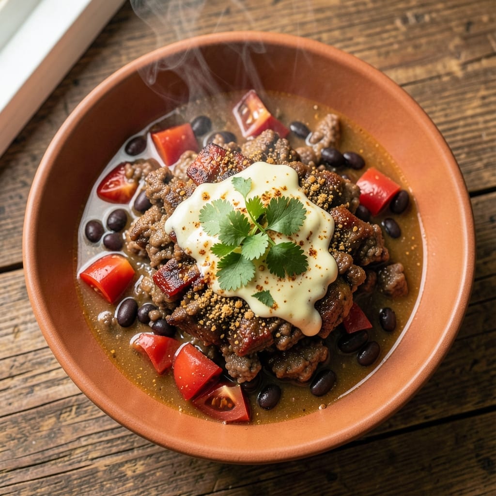 4-Hour Body Chili Recipe: Spice-Infused Protein-Packed Powerhouse