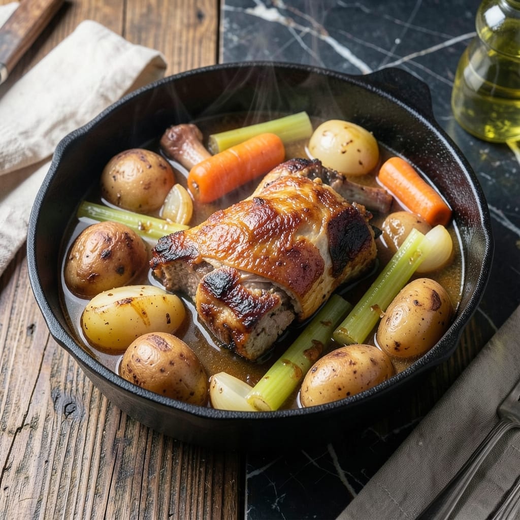 Trash Pot Recipe With Turkey Necks: Southern-Style One-Pot Comfort