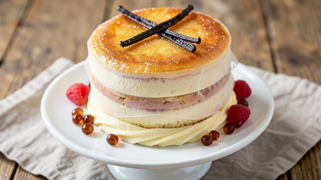 8-Inch Chiffon Cake Recipe: Light-as-Air Height With Vanilla Bean Swirls