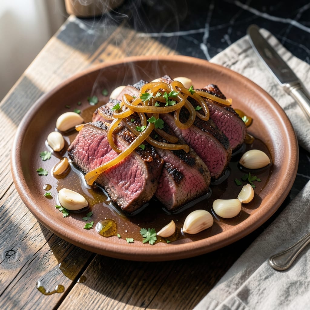 Sirloin Tri Tip Crock Pot Recipe: Hands-Free Smoky Richness