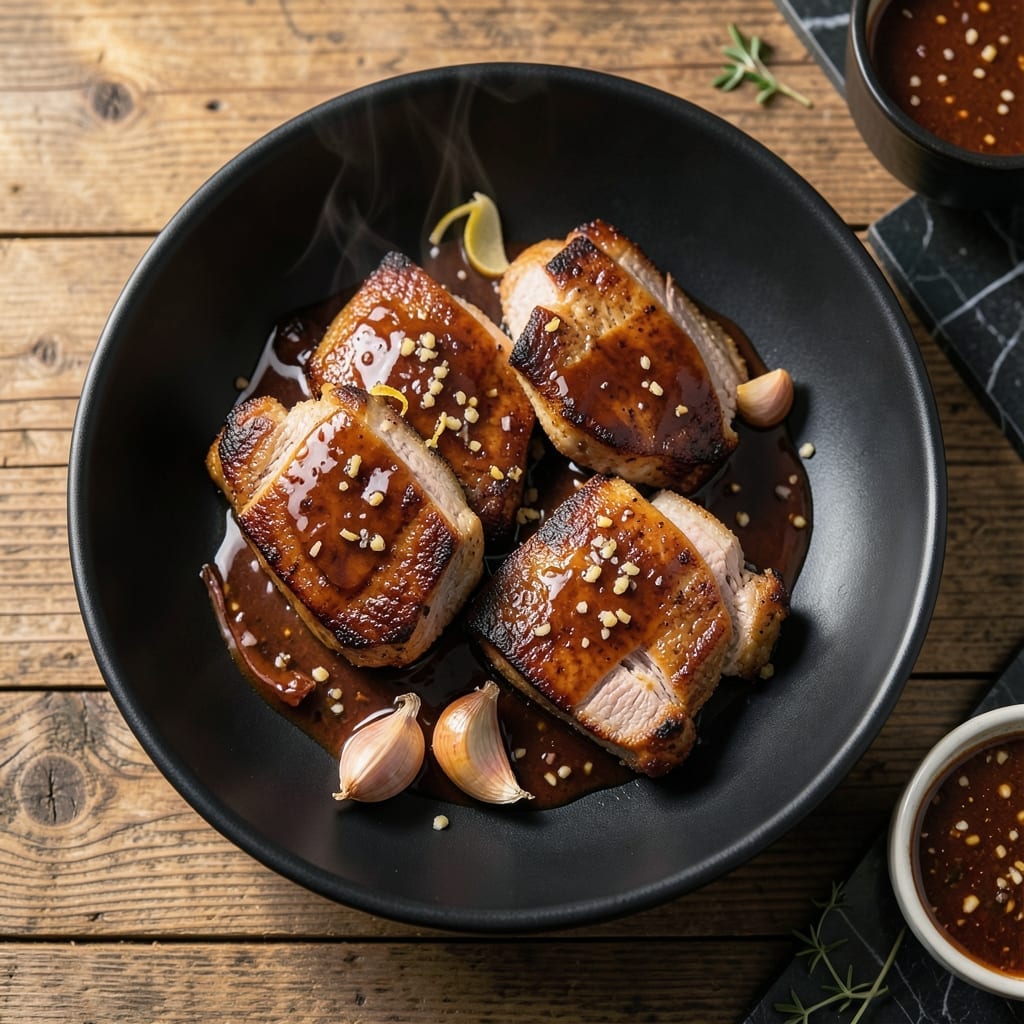 Crock Pot Teriyaki Pork Chops Recipe: Sweet and Glazed Tenderness Crock Pot Teriyaki Pork Chops Recipe: Sweet and Glazed Tenderness