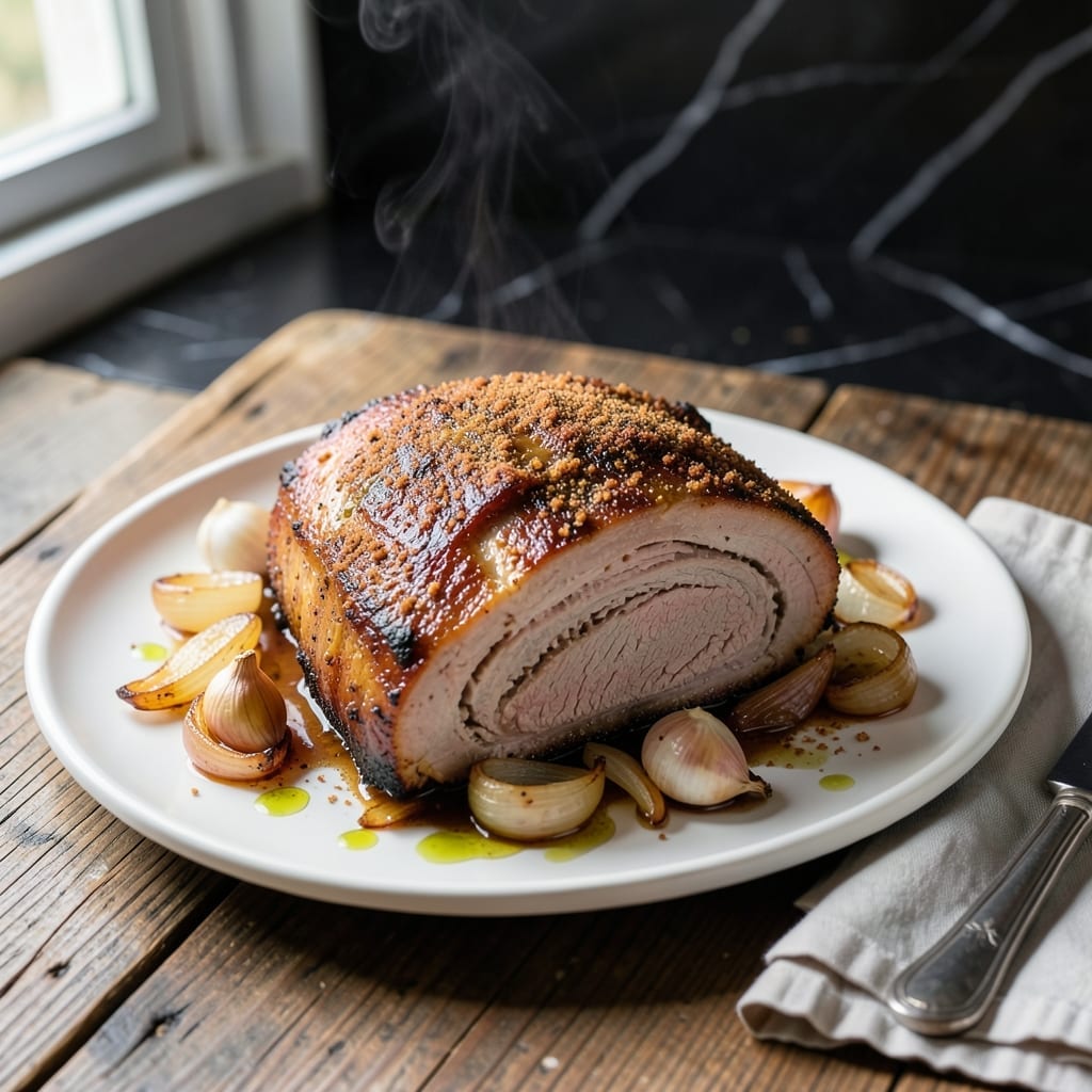 Pork Brisket Crock Pot Recipe: Slow-Cooked Smoky Richness