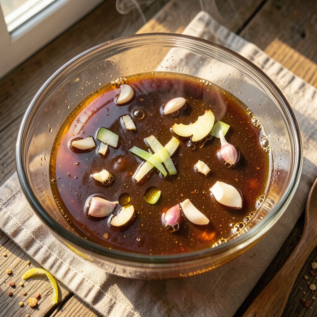 5 Star Steak Marinade Recipe: Bold Umami Crust With Tender Core