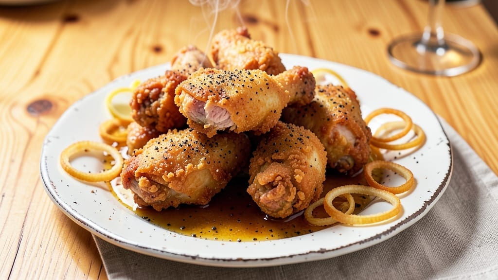 1950s Fried Chicken Recipe: Crispy, Juicy Bites with Grandma's Secret Soak