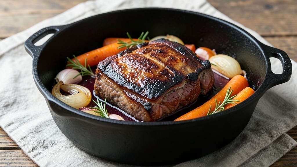 7-Bone Roast Recipe Dutch Oven: Slow-Braised to Fork-Tender Richness 7-Bone Roast Recipe Dutch Oven: Slow-Braised to Fork-Tender Richness