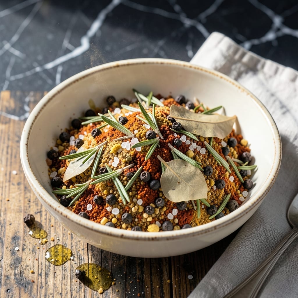 Crock Pot Savory Pot Roast Seasoning Mix Recipe: Bold Herb Blend for Slow-Cooked Depth