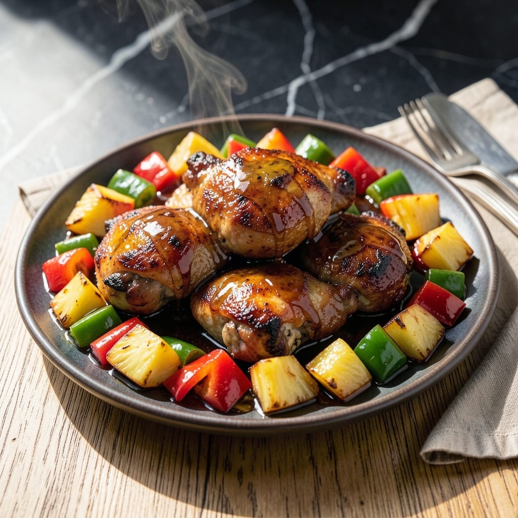 Instant Pot Hawaiian Chicken Recipe: Sweet and Tangy Pressure-Cooked Delight Instant Pot Hawaiian Chicken Recipe: Sweet and Tangy Pressure-Cooked Delight