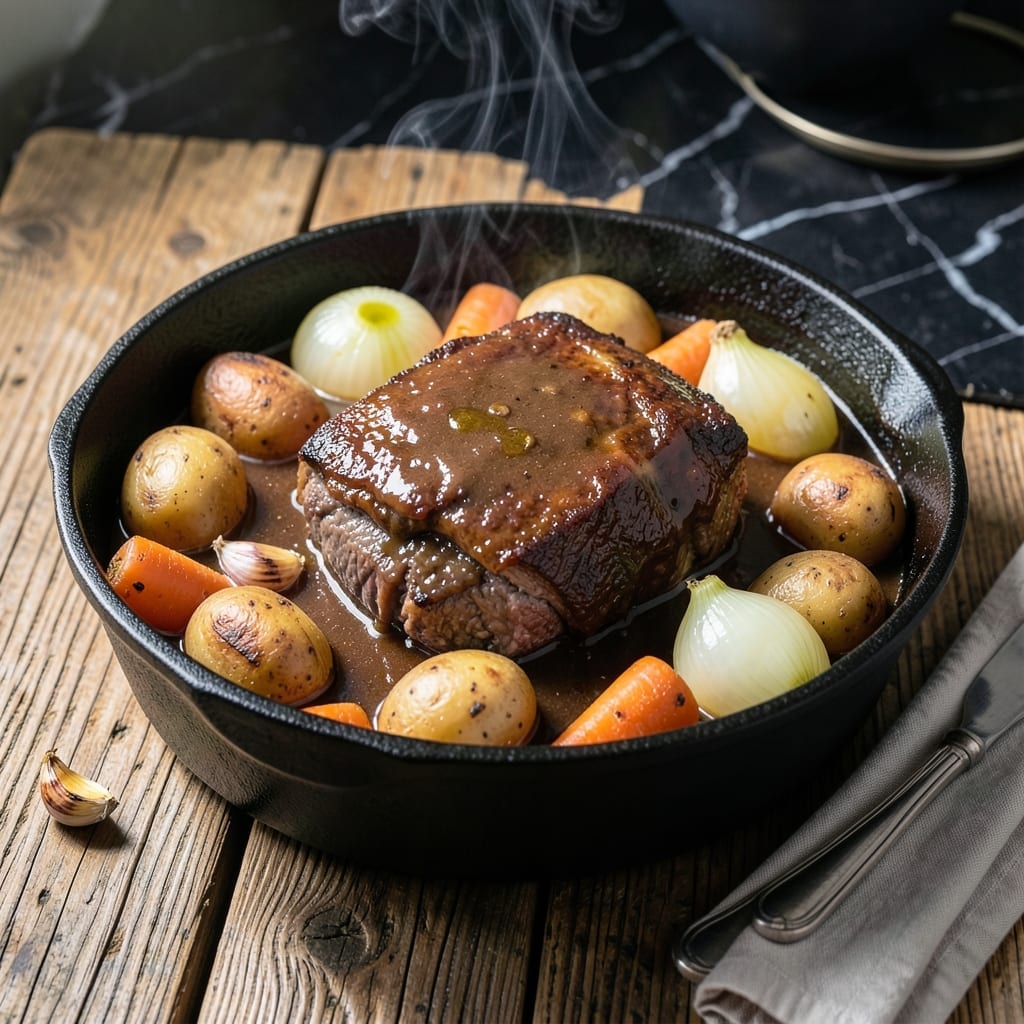 Texas Pot Roast Recipe: Lone Star Slow-Cooked Richness Texas Pot Roast Recipe: Lone Star Slow-Cooked Richness