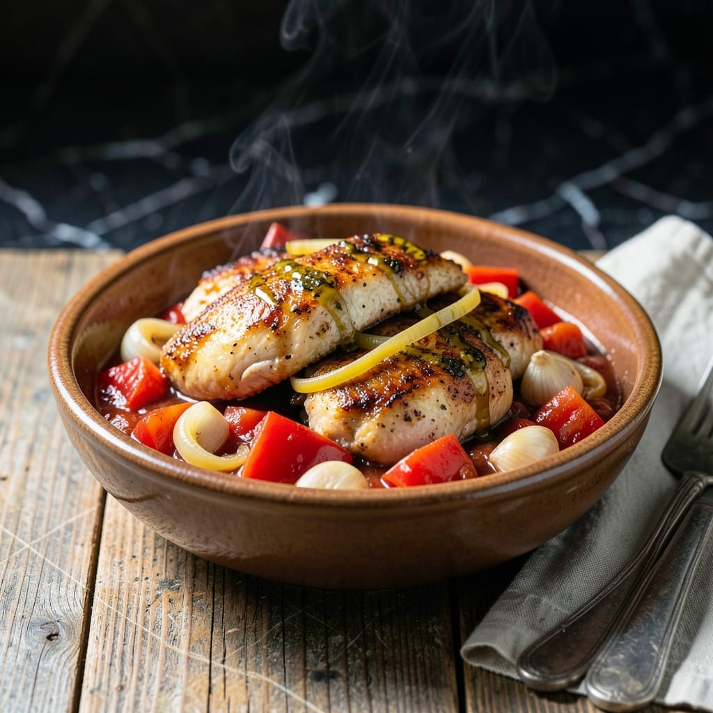 Instant Pot Chicken Cacciatore Recipe: Rustic Italian Flavors in 30 Minutes