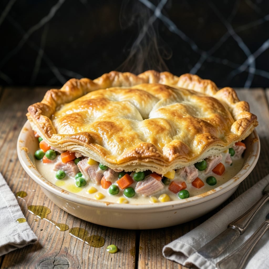 Tuna Helper Tuna Pot Pie Recipe: Nostalgic Twist on a Classic Casserole