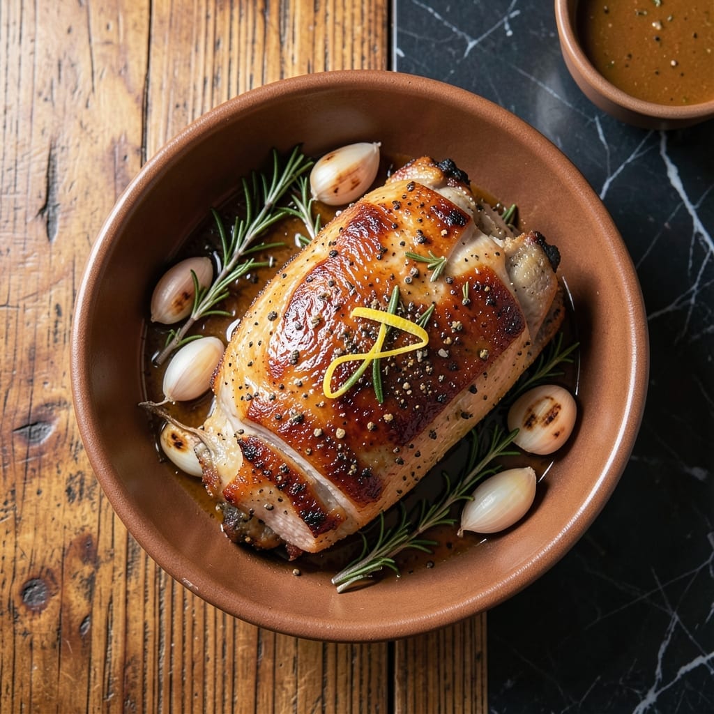 Pork Leg Roast Crock Pot Recipe: Fall-Off-The-Bone Tenderness With Herbs