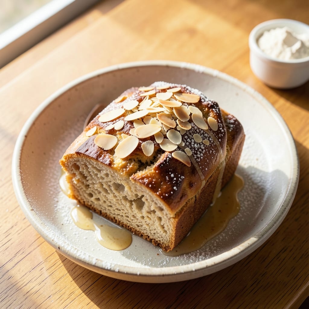 90-Second Almond Bread Recipe: Crispy Crust, Soft Core in One Minute 90-Second Almond Bread Recipe: Crispy Crust, Soft Core in One Minute