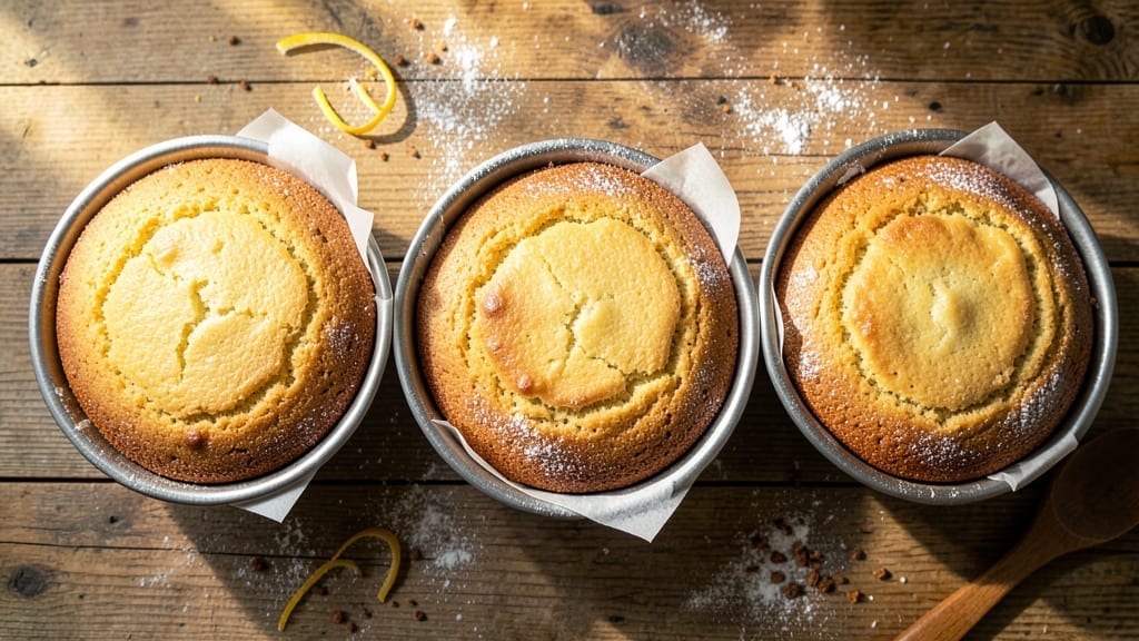 6-Inch Cake Pan Recipe: Triple-Layered Vanilla Cake Magic 6-Inch Cake Pan Recipe: Triple-Layered Vanilla Cake Magic