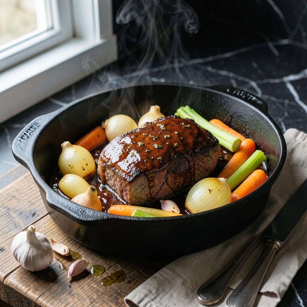 Coca Cola Pot Roast Recipe: Soda-Braised Beef With Caramelized Depth
