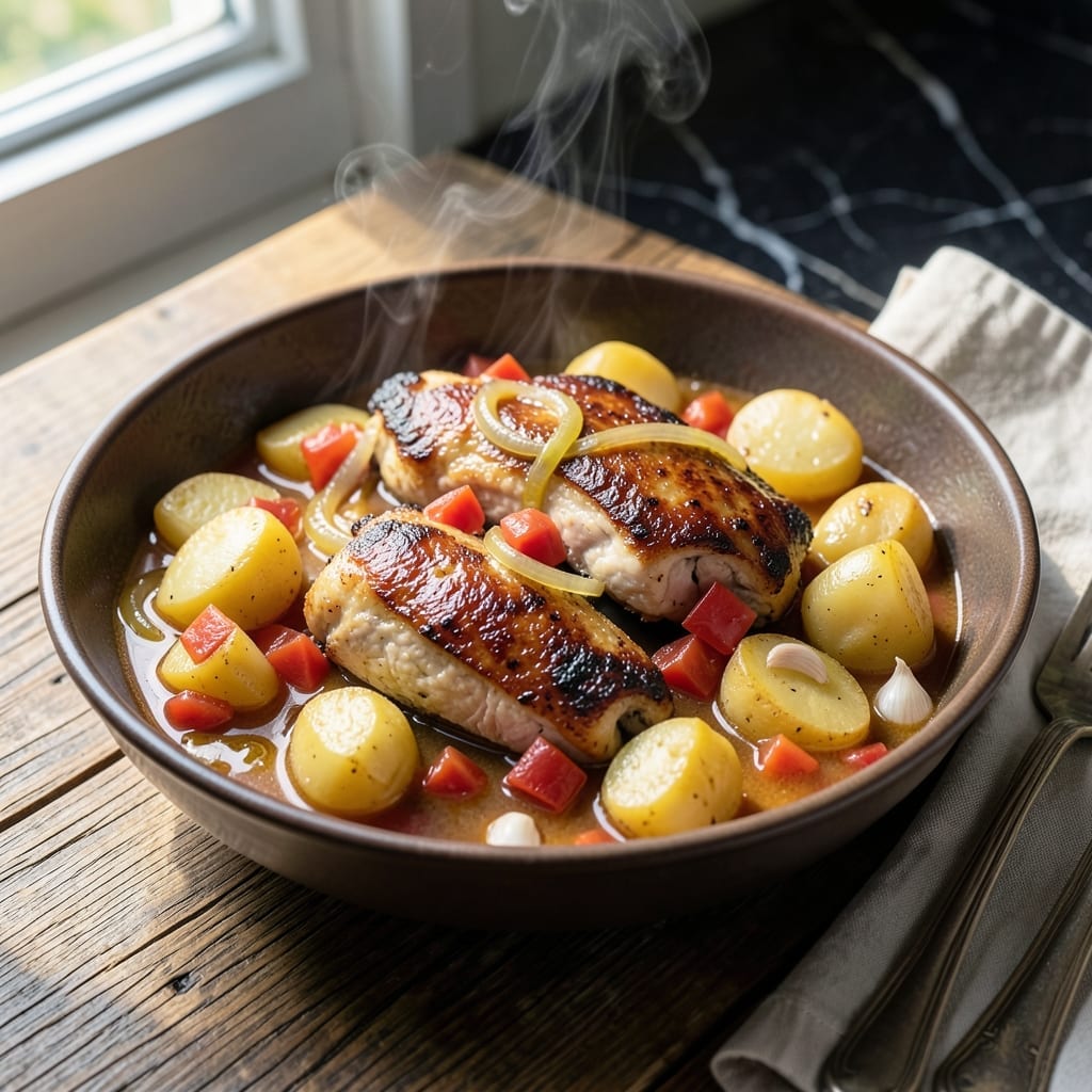 Crock Pot Recipe for 2: Intimate Meal With Minimal Effort