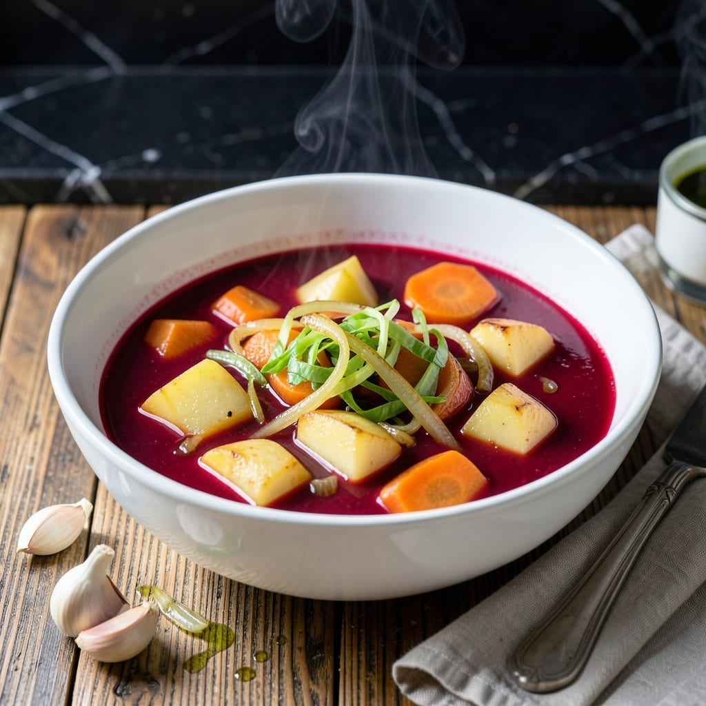 Instant Pot Borscht Recipe: Beetroot Richness in a Pressure Cooker