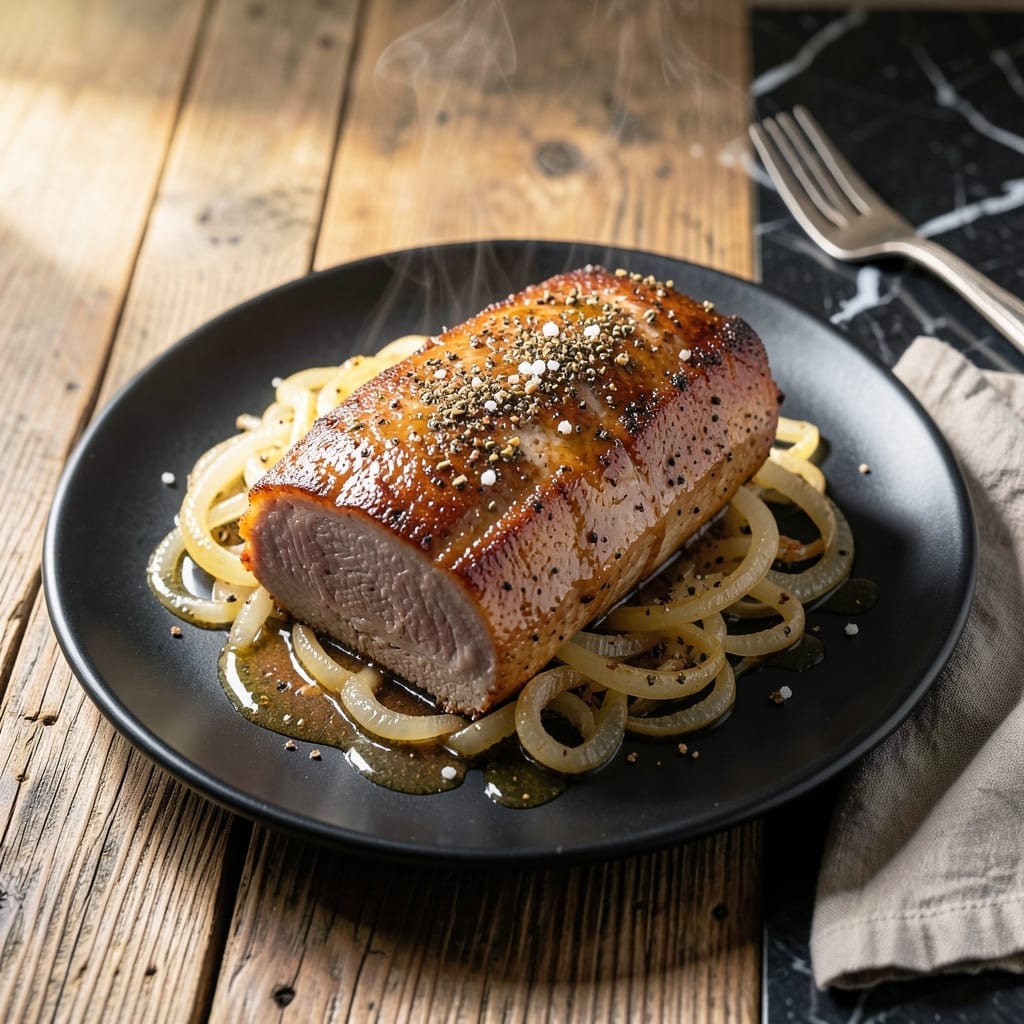 Boneless Pork Tenderloin Crock Pot Recipe: Melt-in-Your-Mouth Slow Cooked Succulence Boneless Pork Tenderloin Crock Pot Recipe: Melt-in-Your-Mouth Slow Cooked Succulence