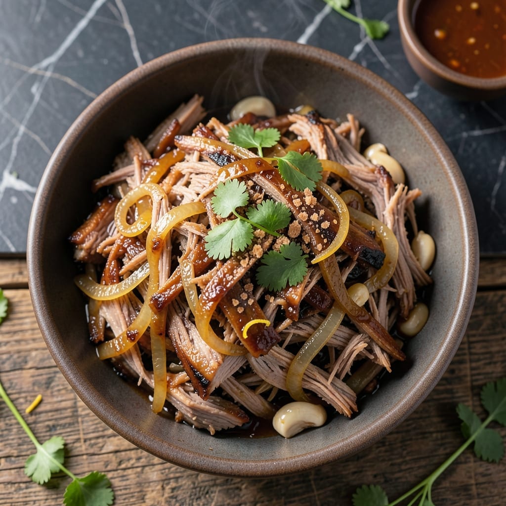 Basic Pulled Pork Crock Pot Recipe: Smoky Tenderness With Zero Effort Basic Pulled Pork Crock Pot Recipe: Smoky Tenderness With Zero Effort
