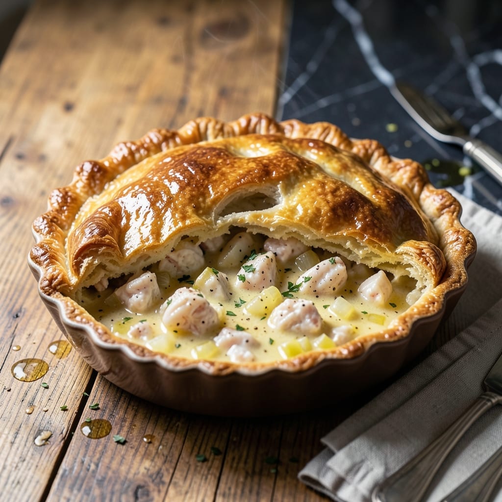 Crab Meat Pot Pie Recipe: Luxurious Seafood in a Buttery Crust