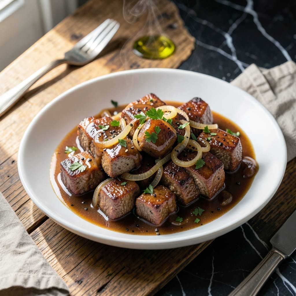 Crock Pot Cube Steak And Gravy Recipe: Old-Fashioned Slow-Cooked Richness