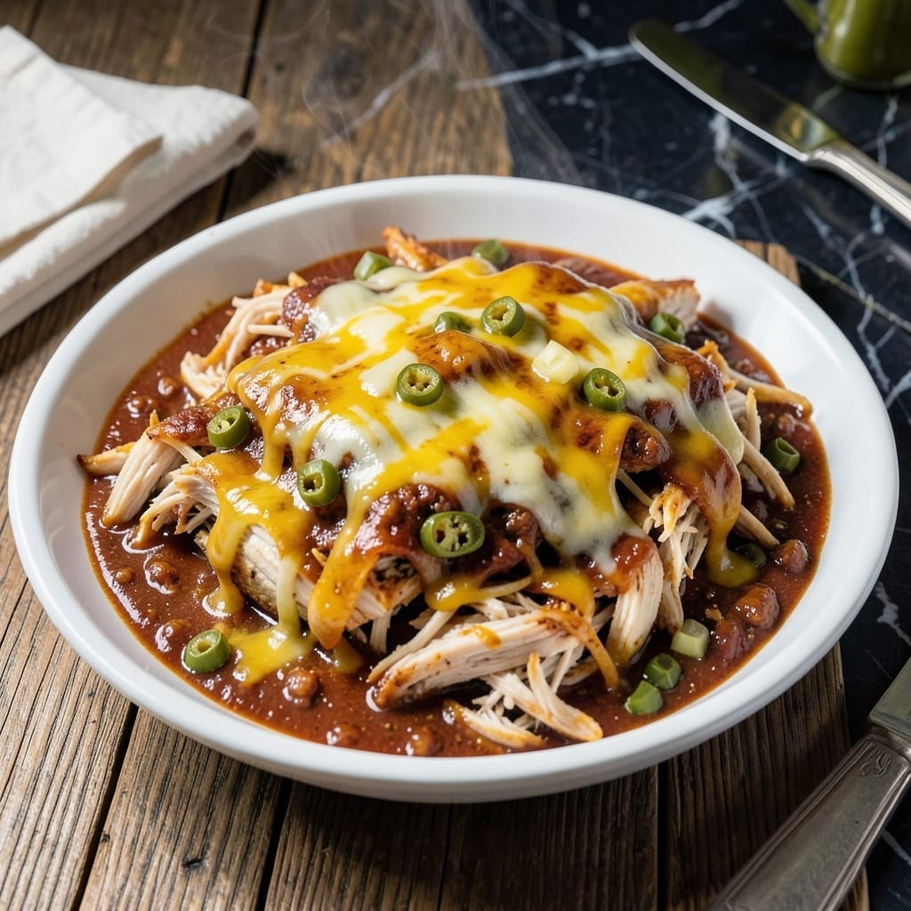 Chicken Enchilada Crock Pot Recipe: Hands-Off Tex-Mex Feast Chicken Enchilada Crock Pot Recipe: Hands-Off Tex-Mex Feast