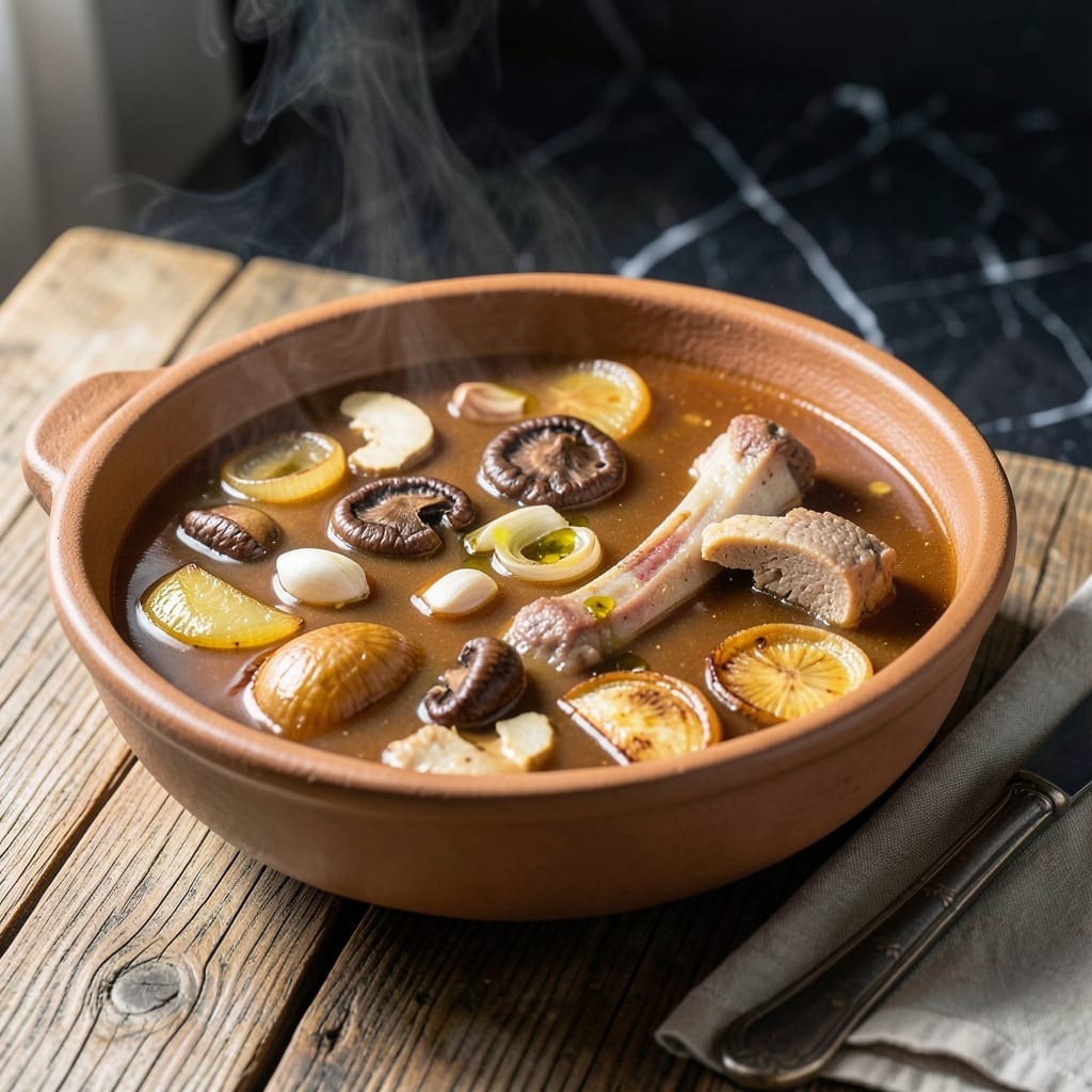 Homemade Hot Pot Broth Recipe: Rich Umami Base for Dipping Delight