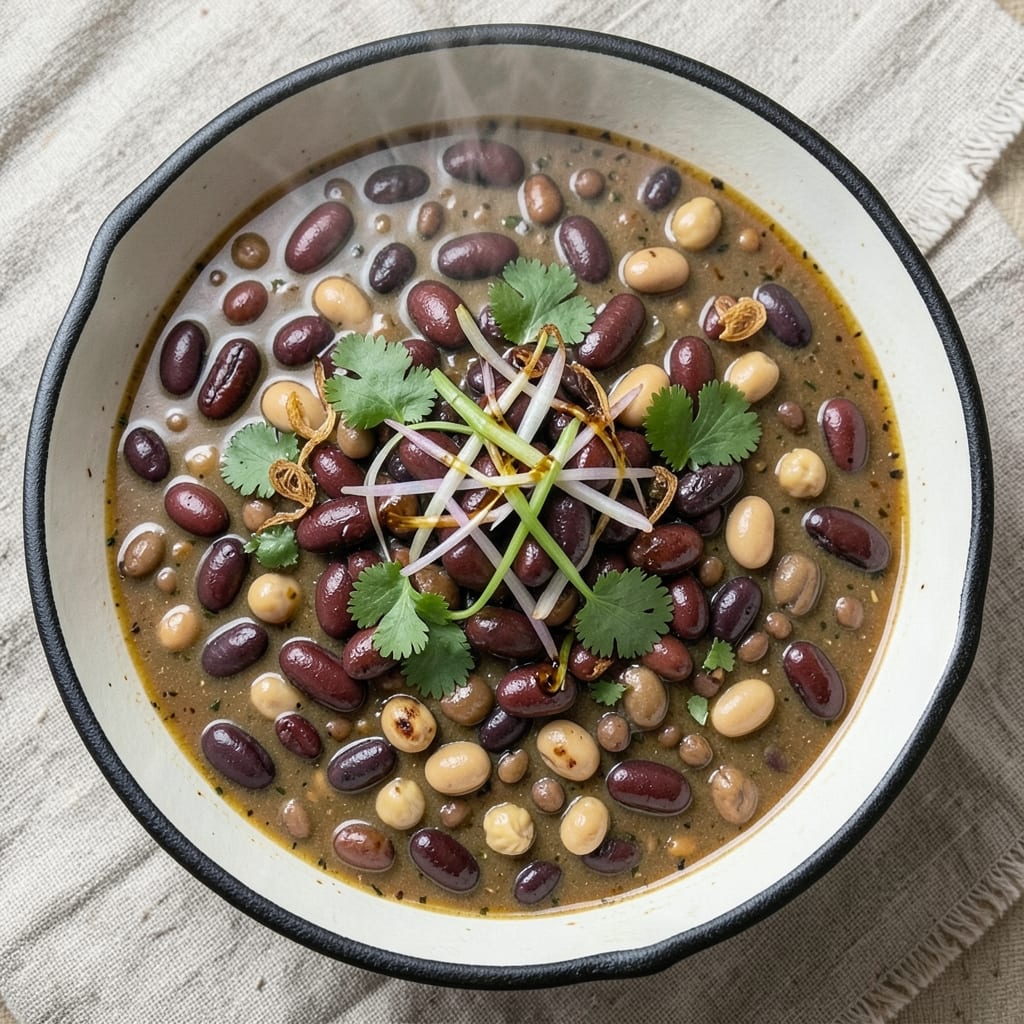 32 Bean Soup Recipe: Hearty Vegetarian Protein Powerhouse