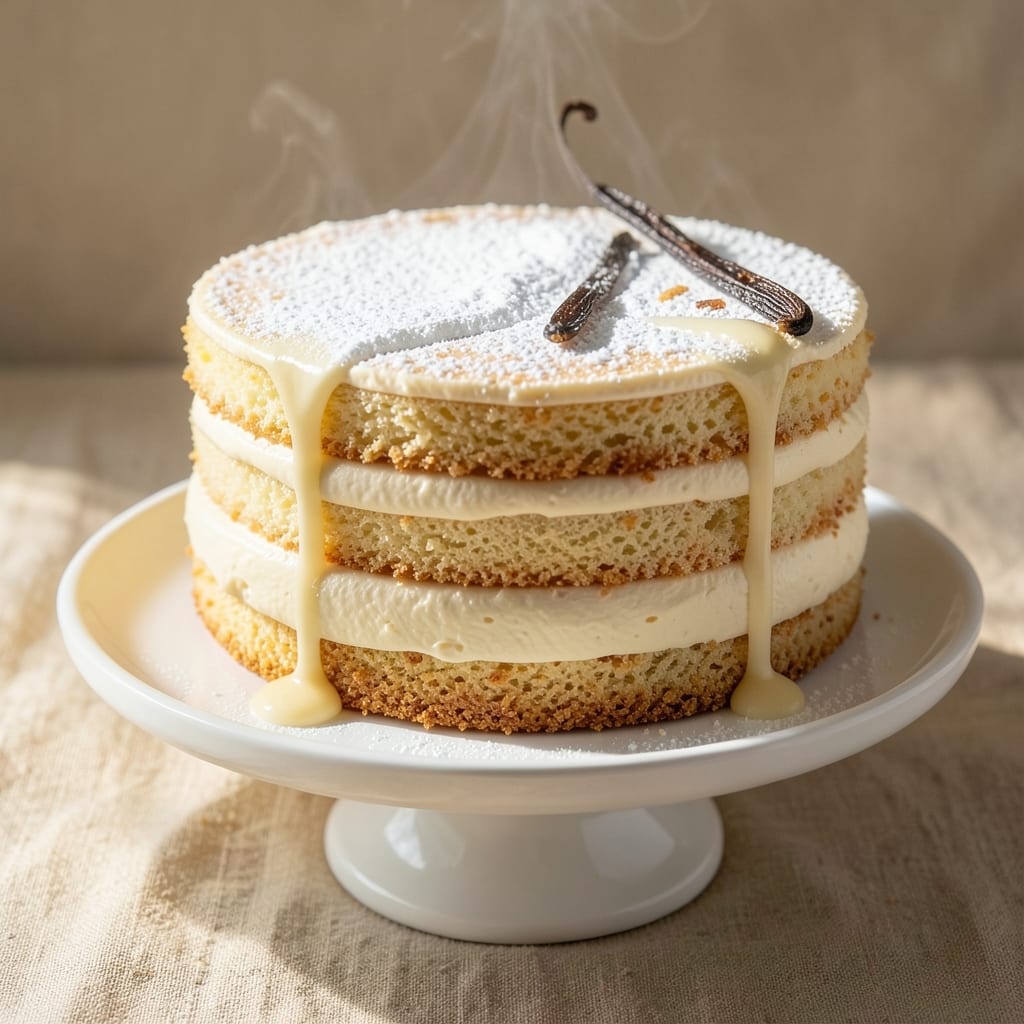 2 Egg Vanilla Cake Recipe: Fluffy Layers Without the Overproofing