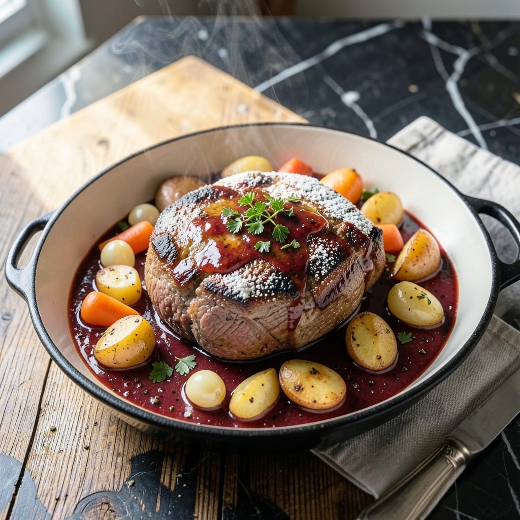 Jean Pierre Pot Roast Recipe: French-Inspired Slow Braised Elegance