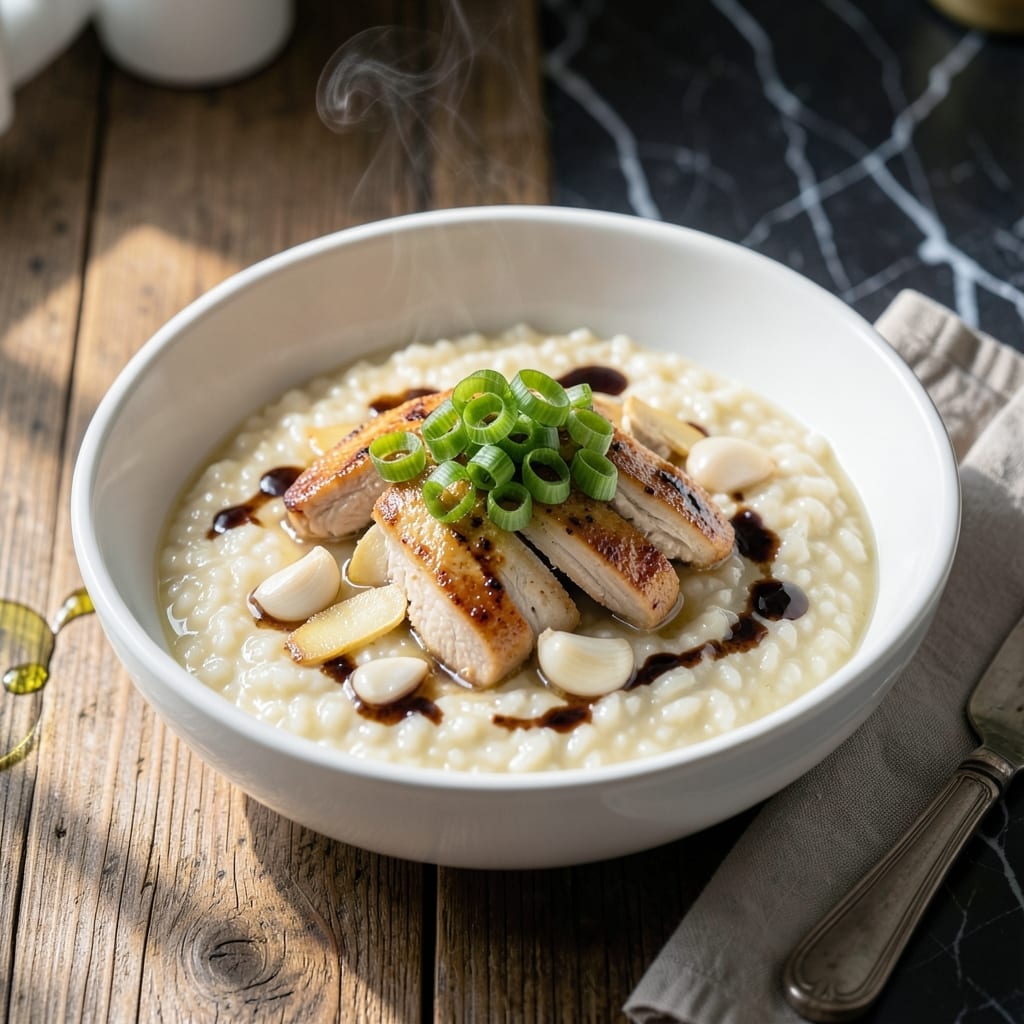 Instant Pot Chicken Jook Recipe: Congee Comfort in a Flash