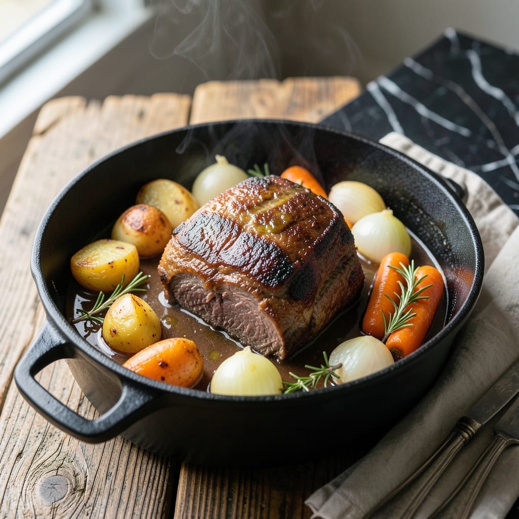 Christmas Pot Roast Recipe: Holiday Spice-Infused Slow Cooked Splendor
