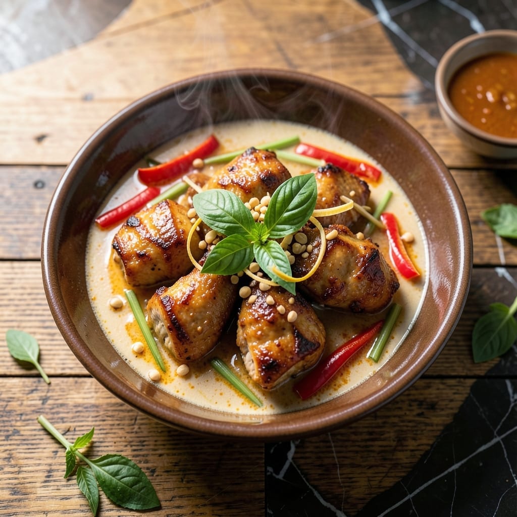 Instant Pot Thai Chicken Curry Recipe: Fragrant Coconut Infusion in 25 Minutes Instant Pot Thai Chicken Curry Recipe: Fragrant Coconut Infusion in 25 Minutes