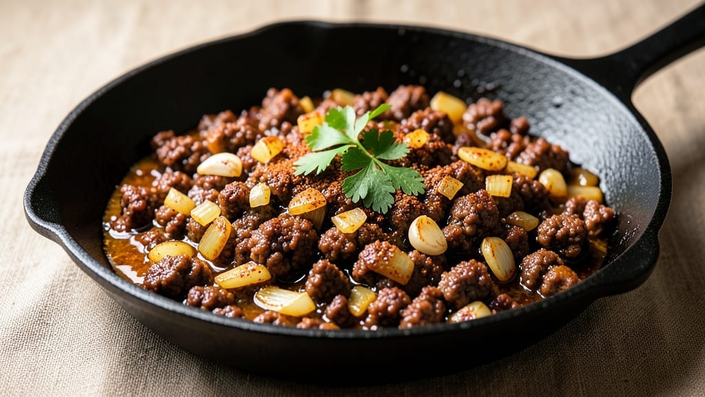 1.5 Lbs Ground Beef Recipe: One-Pan Cheesy Skillet With Crispy Edges 1.5 Lbs Ground Beef Recipe: One-Pan Cheesy Skillet With Crispy Edges