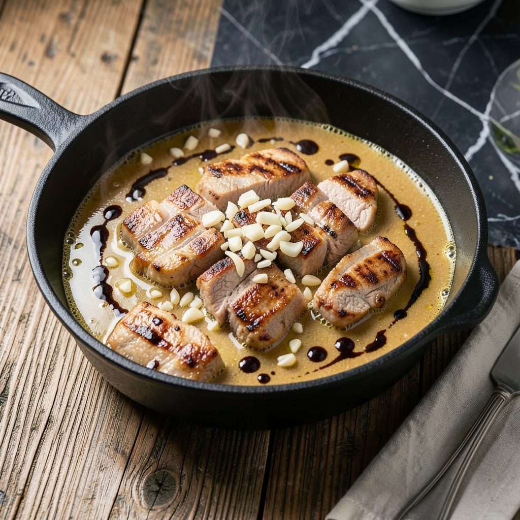 Pork Chop Hot Pot Recipe: Asian-Inspired One-Pot Simmer